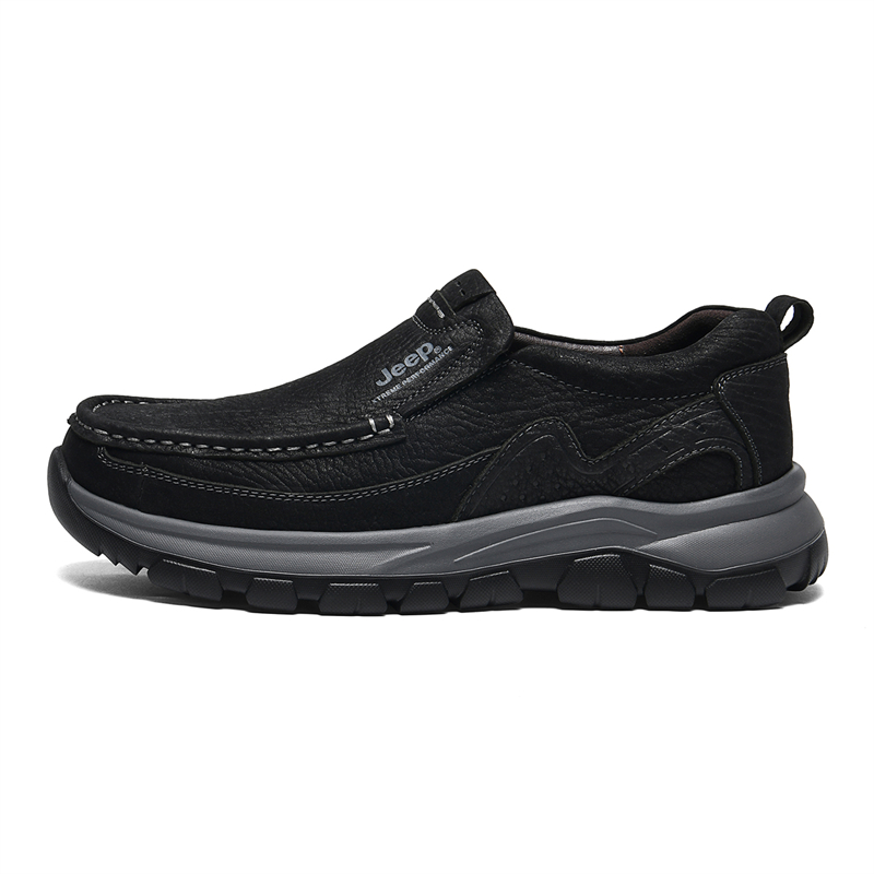 Jeep Trendy Casual Athletic Shoes Low Top Hiking Shoes Men's
