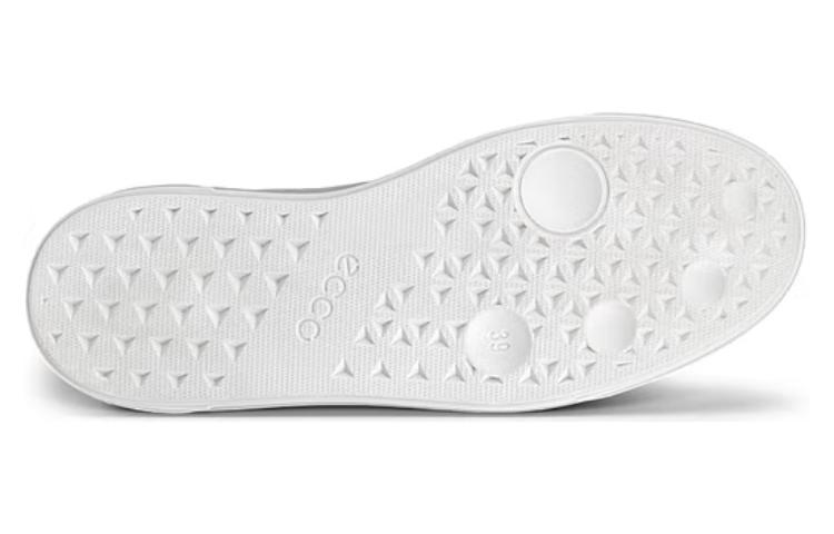 Ecco Low-Top Skateboard Shoes Women's White Gray купить в интернет-магазине Yoocart с быстрой доставкой по России.