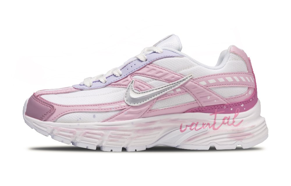 Nike Initiator Abrasion Resistant Low Top Running Shoes Women's Pink