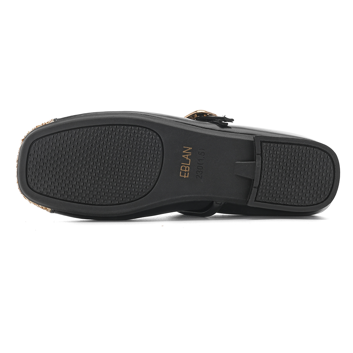 EBLAN Wrap-toe Slippers Women's Black купить в интернет-магазине Yoocart с быстрой доставкой по России.