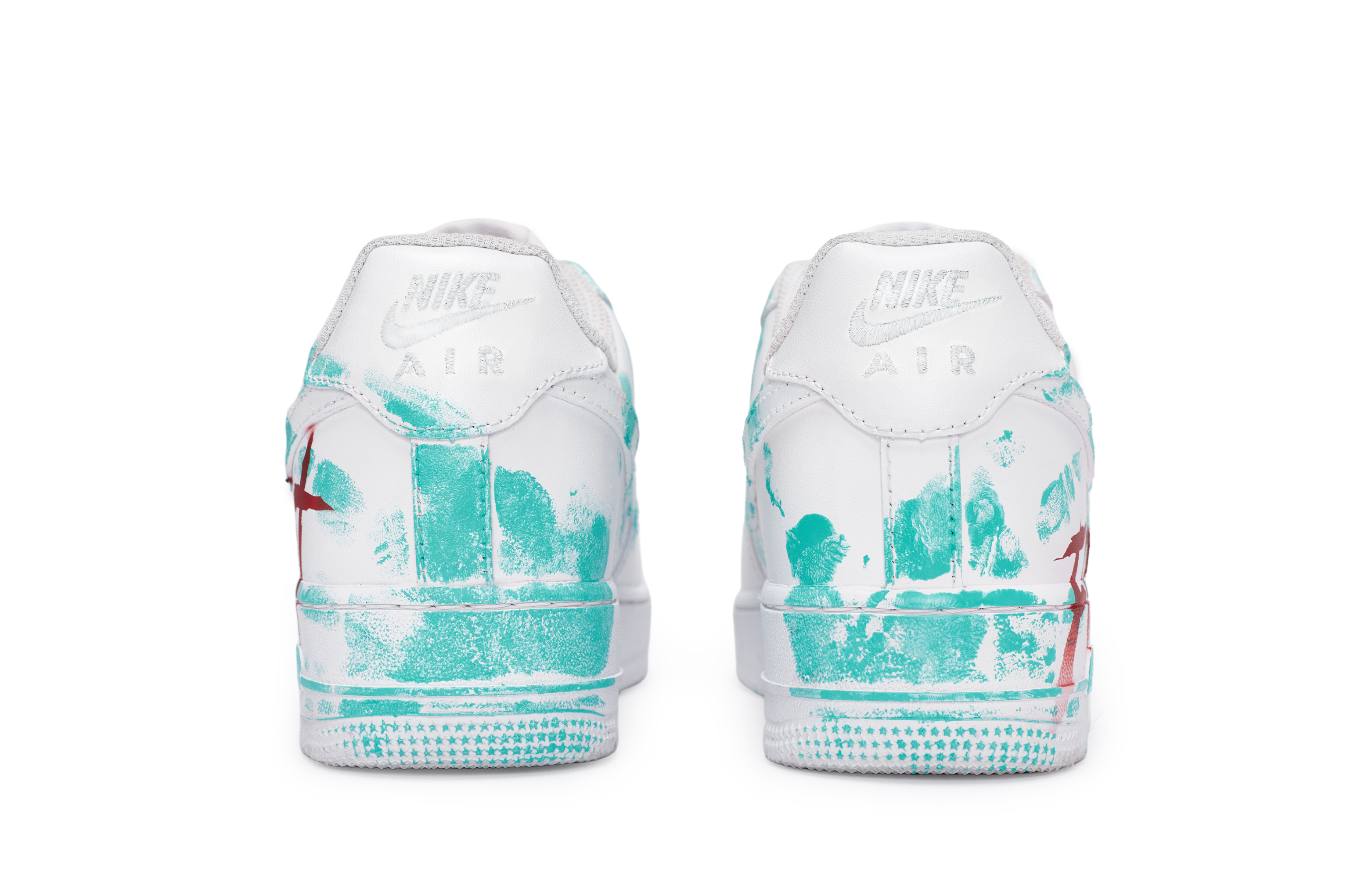 Nike Air Force 1 Skateboard Shoes Unisex Low Top Tiffany Red купить в интернет-магазине Yoocart с быстрой доставкой по России.