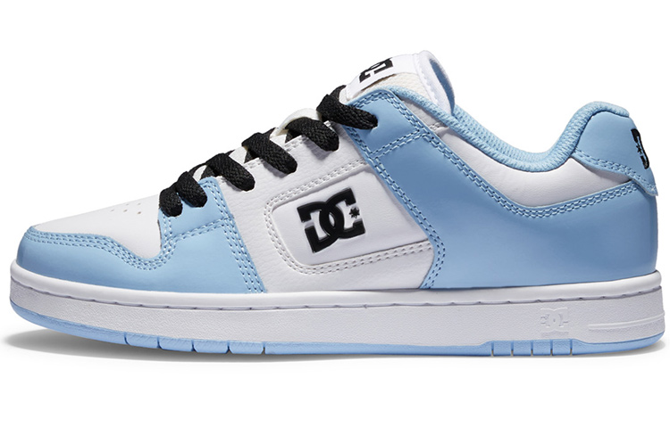 DC Shoes MANTECA 4 Low-Top Skateboard Shoes Women's White Blue
