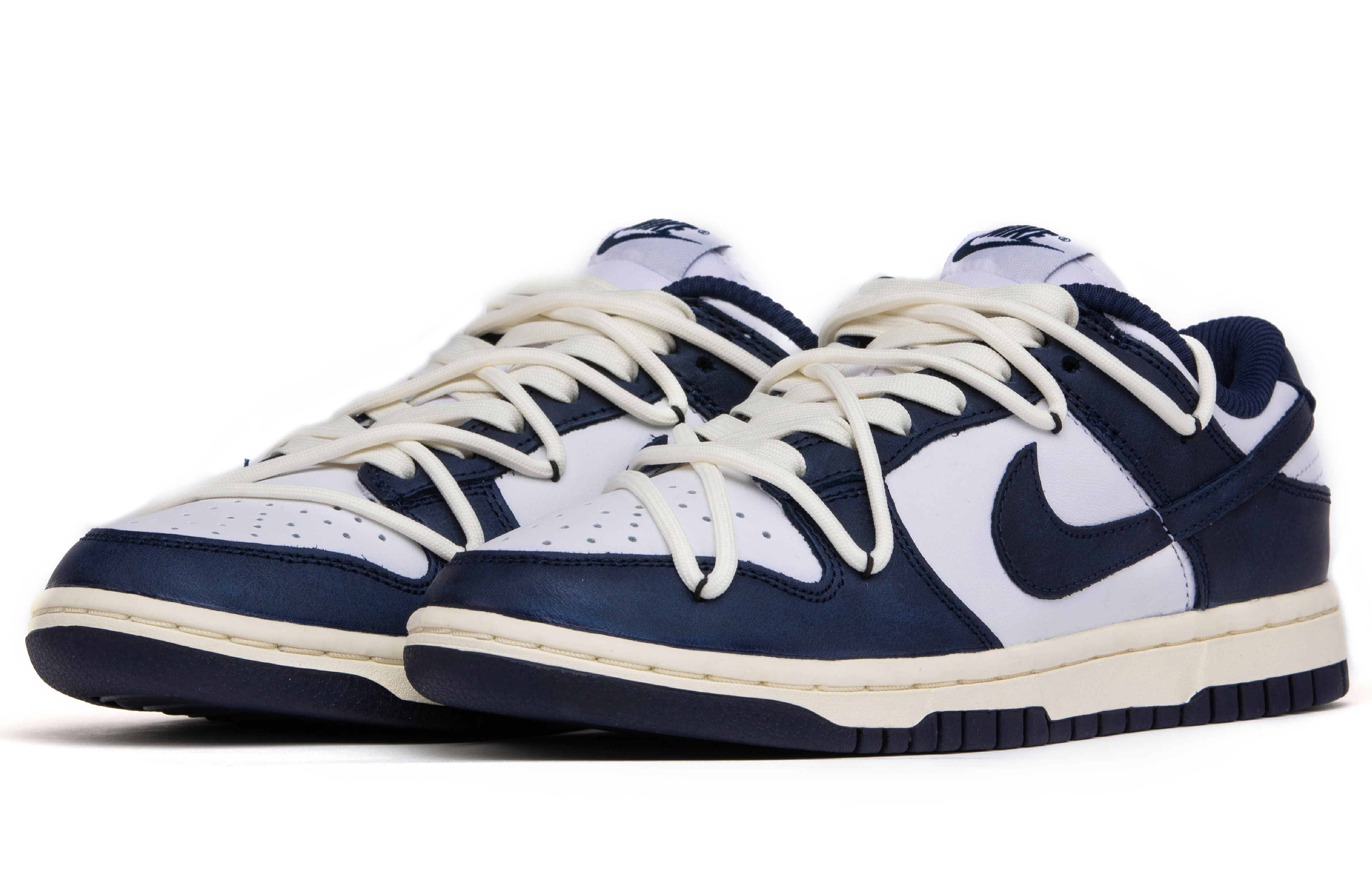 Nike Dunk Low-Top Skateboard Shoes Women's Marine Blue White купить в интернет-магазине Yoocart с быстрой доставкой по России.