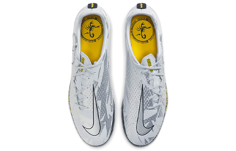 Nike Phantom GT AG Artificial Grass 'Gray Black Silver'