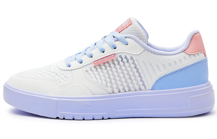 361° Skateboard Shoes Women's Low top White/Purple