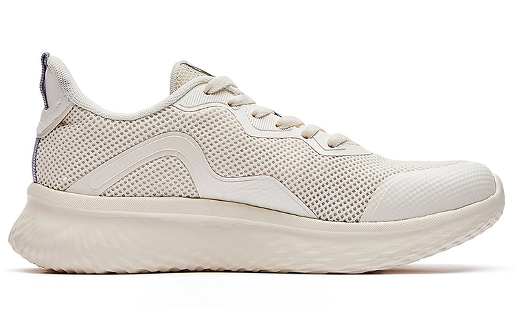 361° Casual Shoes Women's Low-Top Feather White