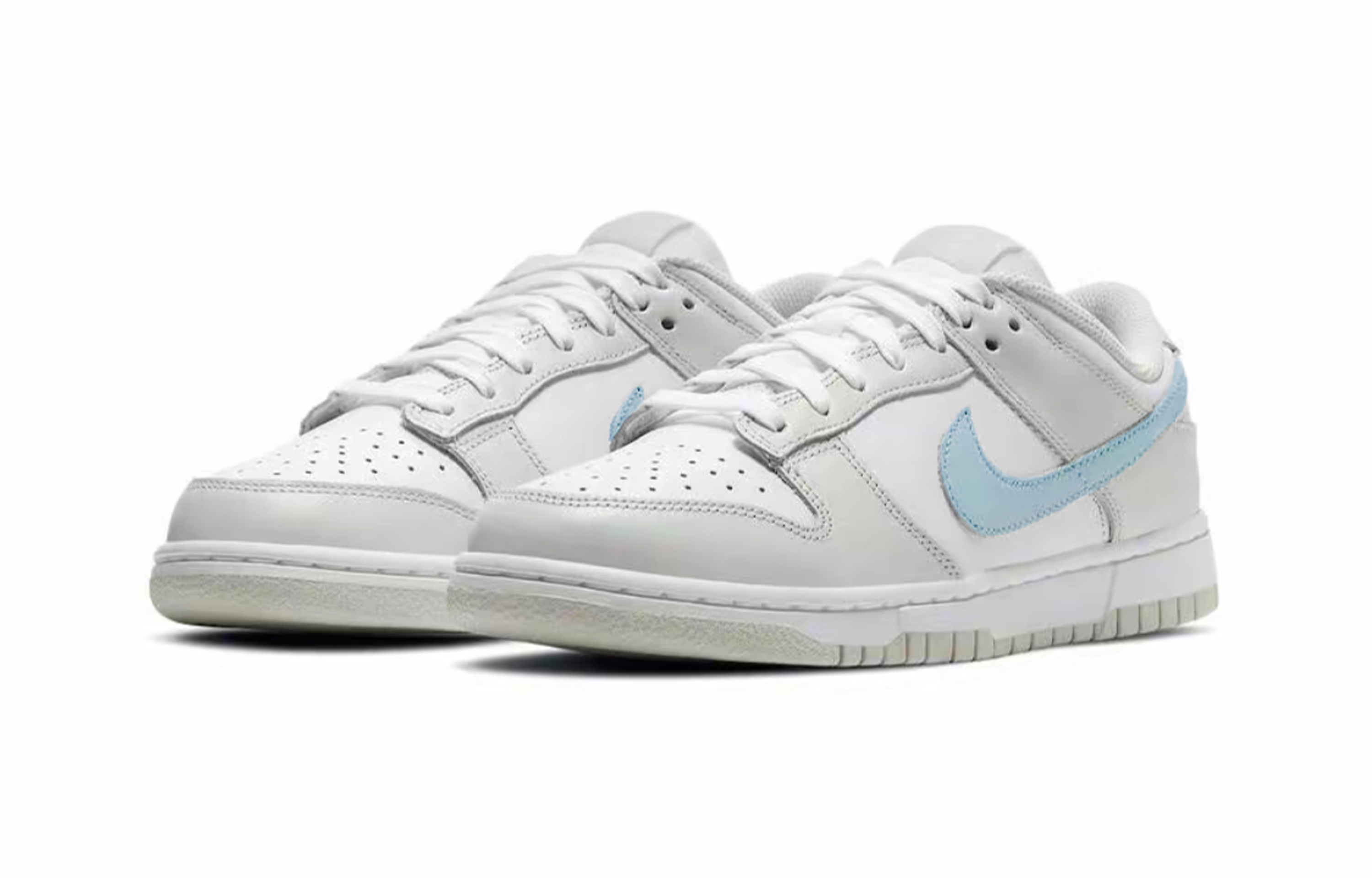 Nike Dunk Blue Osborn Slip Resistant Low Top Skateboard Shoes Women's Gray купить в интернет-магазине Yoocart с быстрой доставкой по России.