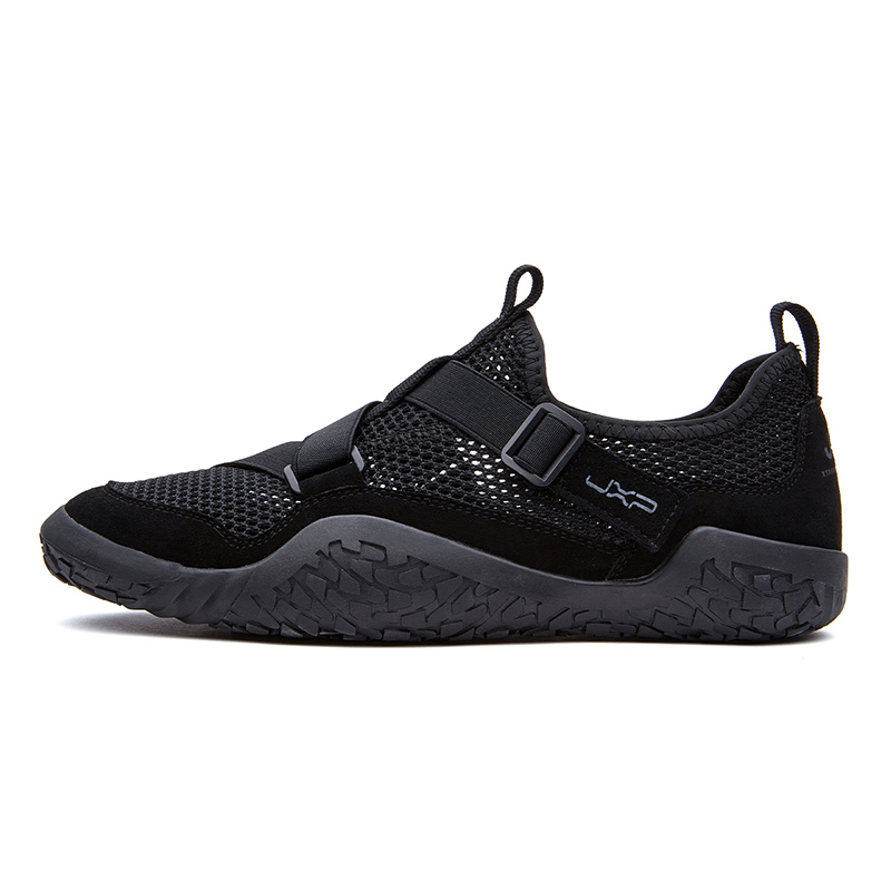 Jeep Low Top Casual Shoes Men's Black