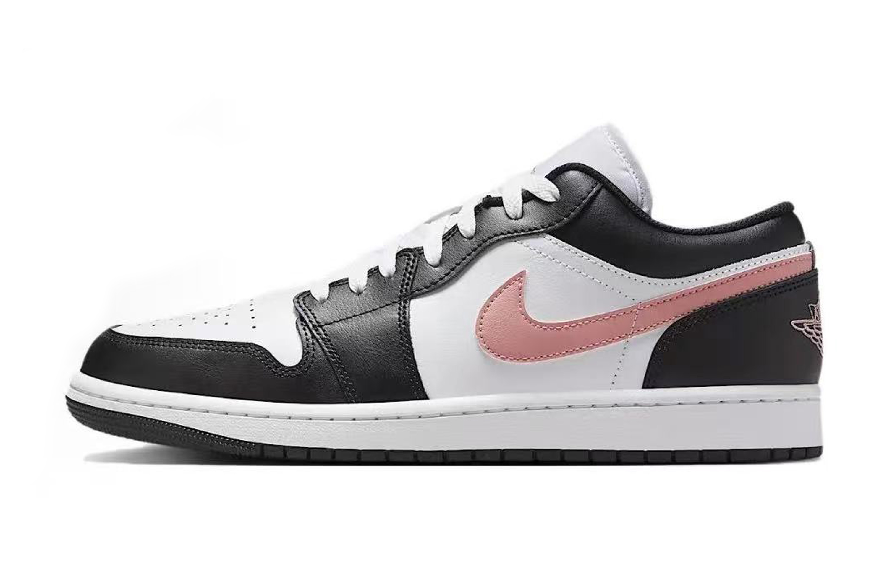 Jordan Air Jordan 1 Abrasion Resistant Low top Skateboard Shoes Unisex Black Blue купить в интернет-магазине Yoocart с быстрой доставкой по России.