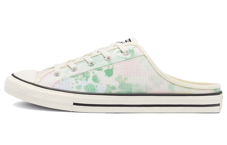 Converse Women's Chuck Taylor All Star Dainty Mule 'Washed Florals Bold Wasabi' Women's