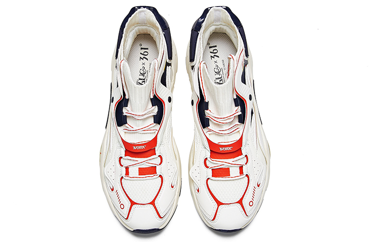 361° X Gundam Unicorn RX 0 Casual Shoes 'White'