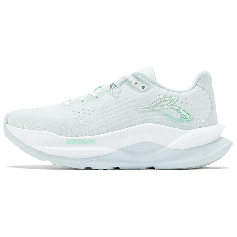 361° Fiery Red 5 Running Shoes Women's Low top Feather White/Moonstone Blue