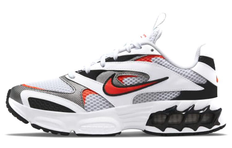 Nike Zoom Air Fire White Team Orange Silver Women's