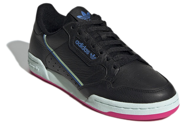 Adidas Continental 80 Core Black True Blue Women's купить в интернет-магазине Yoocart с быстрой доставкой по России.