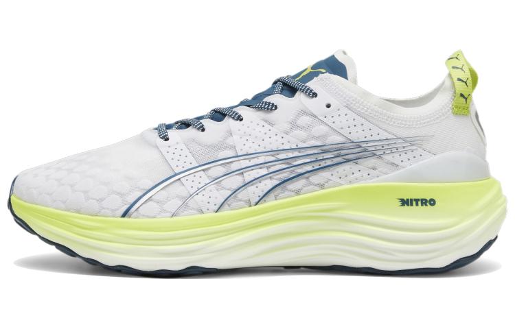 Puma ForeverRun Nitro 'White Ocean Tropic Lime'
