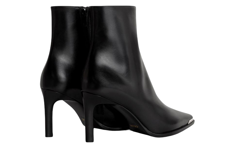 CELINE Ankle Boots Women's Black