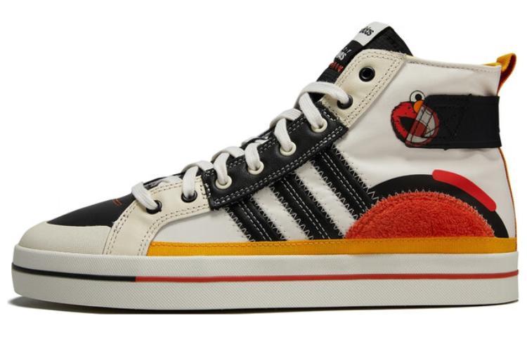 Adidas Neo City Canvas Hi 'Multi Color'