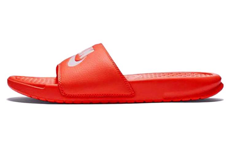 Nike Sportswear Benassi Jdi Macaron Pink Orange Slippers Women's