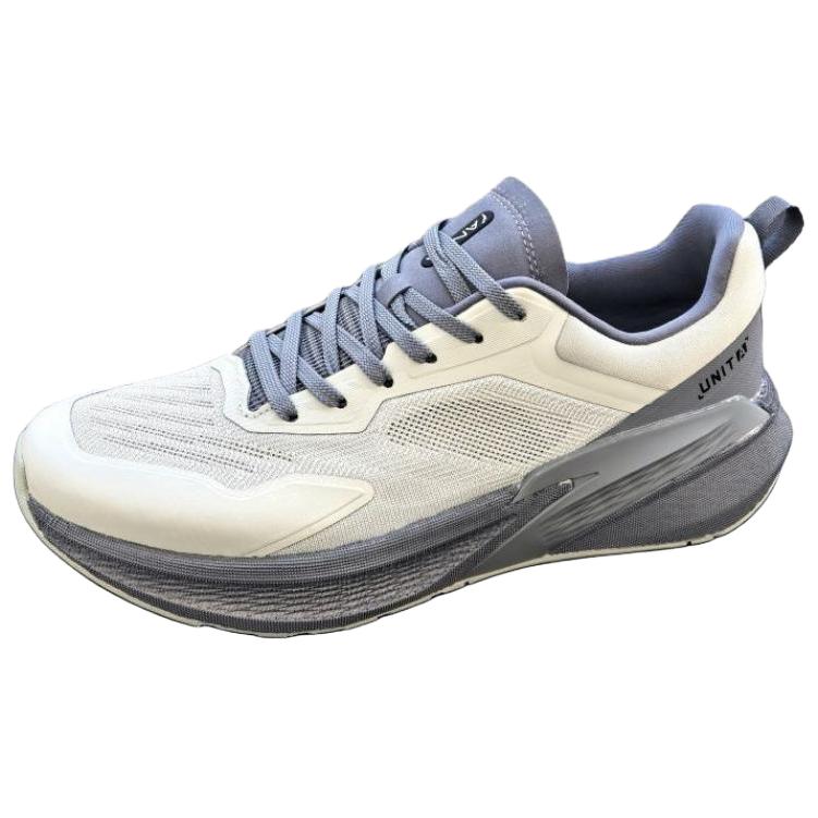 Anta Combustion Shock Absorbers Slip Resistant Abrasion Resistant Low Top Training Running Shoes Men's Gray White купить в интернет-магазине Yoocart с быстрой доставкой по России.