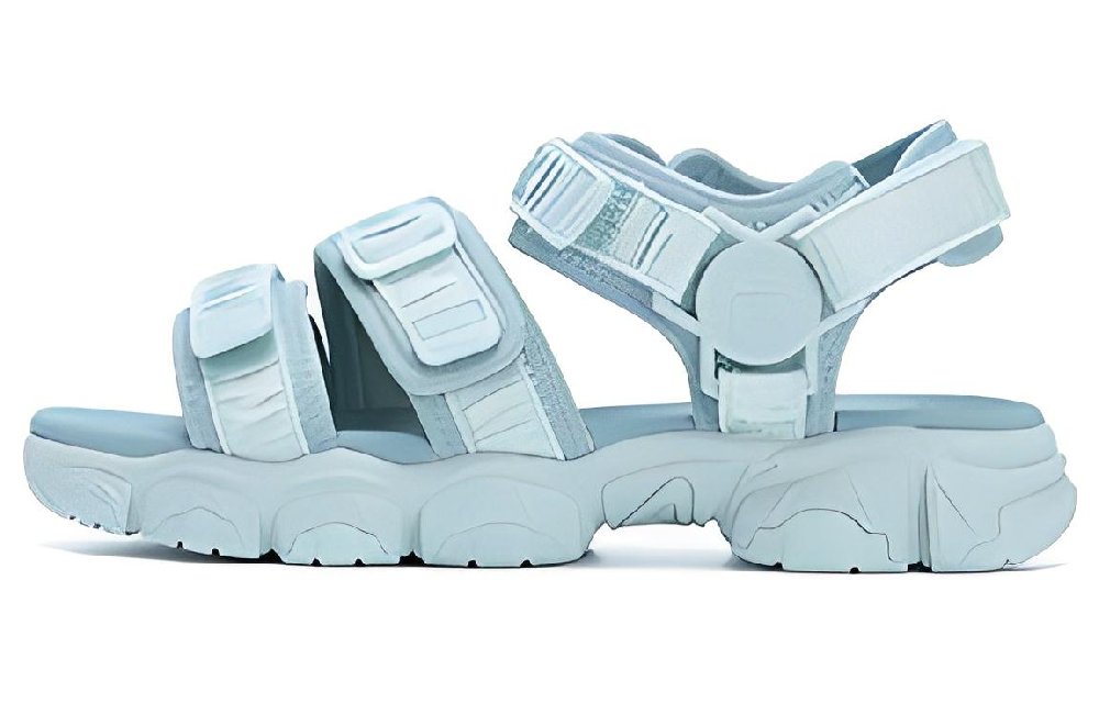 FILA Cat Paw Sandal Sports Slippers Women's Blue