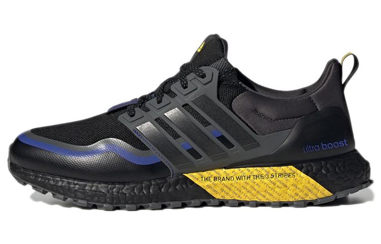 Adidas Ultra Boost 21 'Black Yellow Blue'