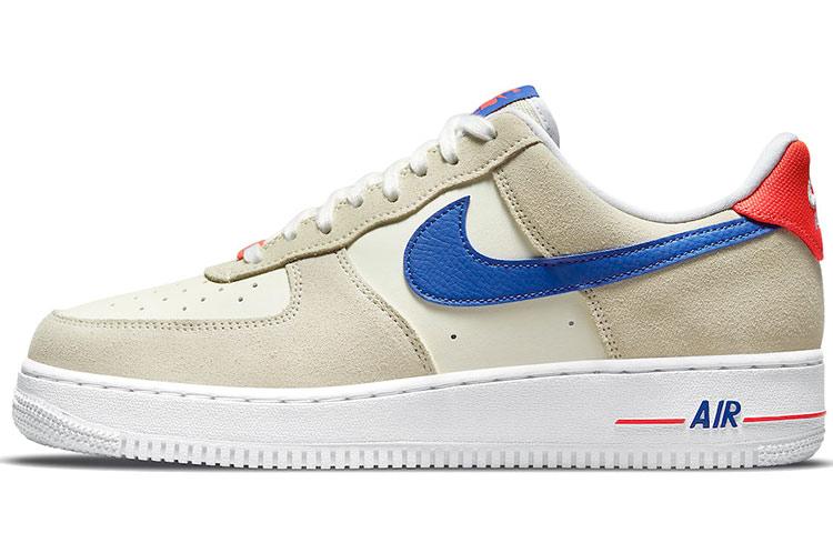 Nike Air Force 1 Low '07 LV8 Coconut Milk Hyper Royal