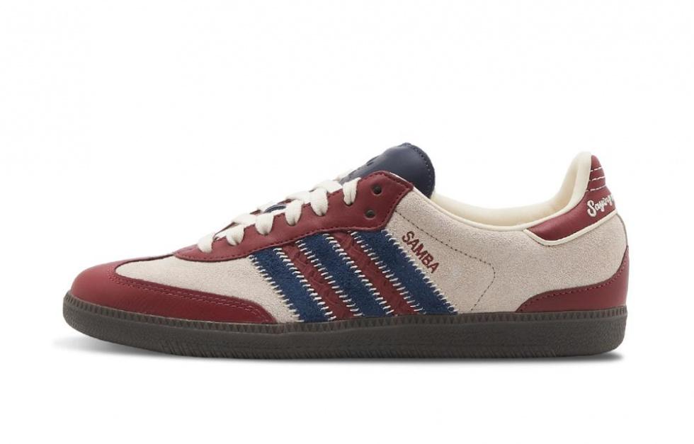Adidas Samba Og Notitle Maroon