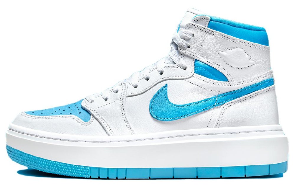 Jordan 1 Elevate High White Dark Powder Blue Women's