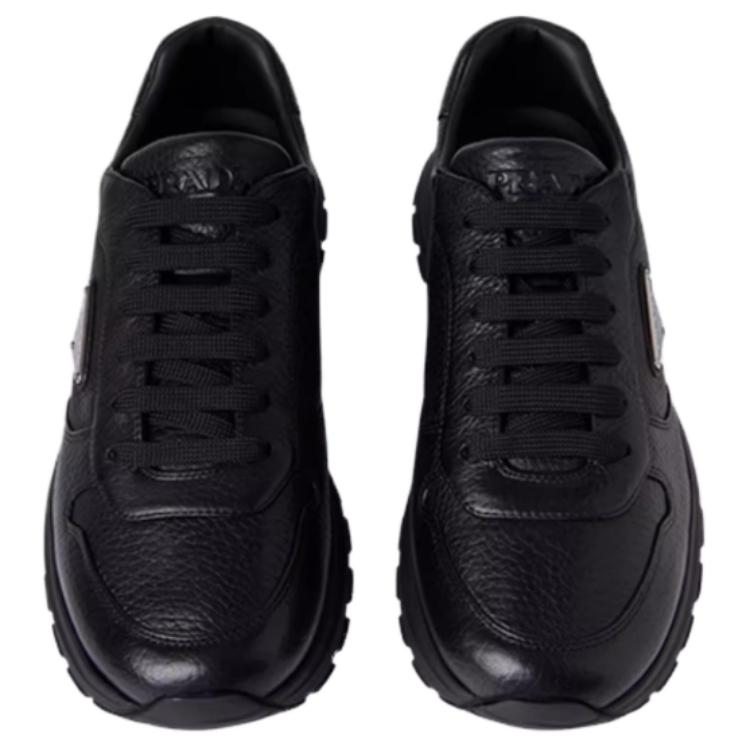 PRADA Prax 2 Low top Casual Shoes Men's Black купить в интернет-магазине Yoocart с быстрой доставкой по России.