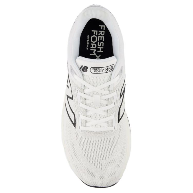 New Balance Fresh Foam X 860v14 'White Black Sea Salt' купить в интернет-магазине Yoocart с быстрой доставкой по России.