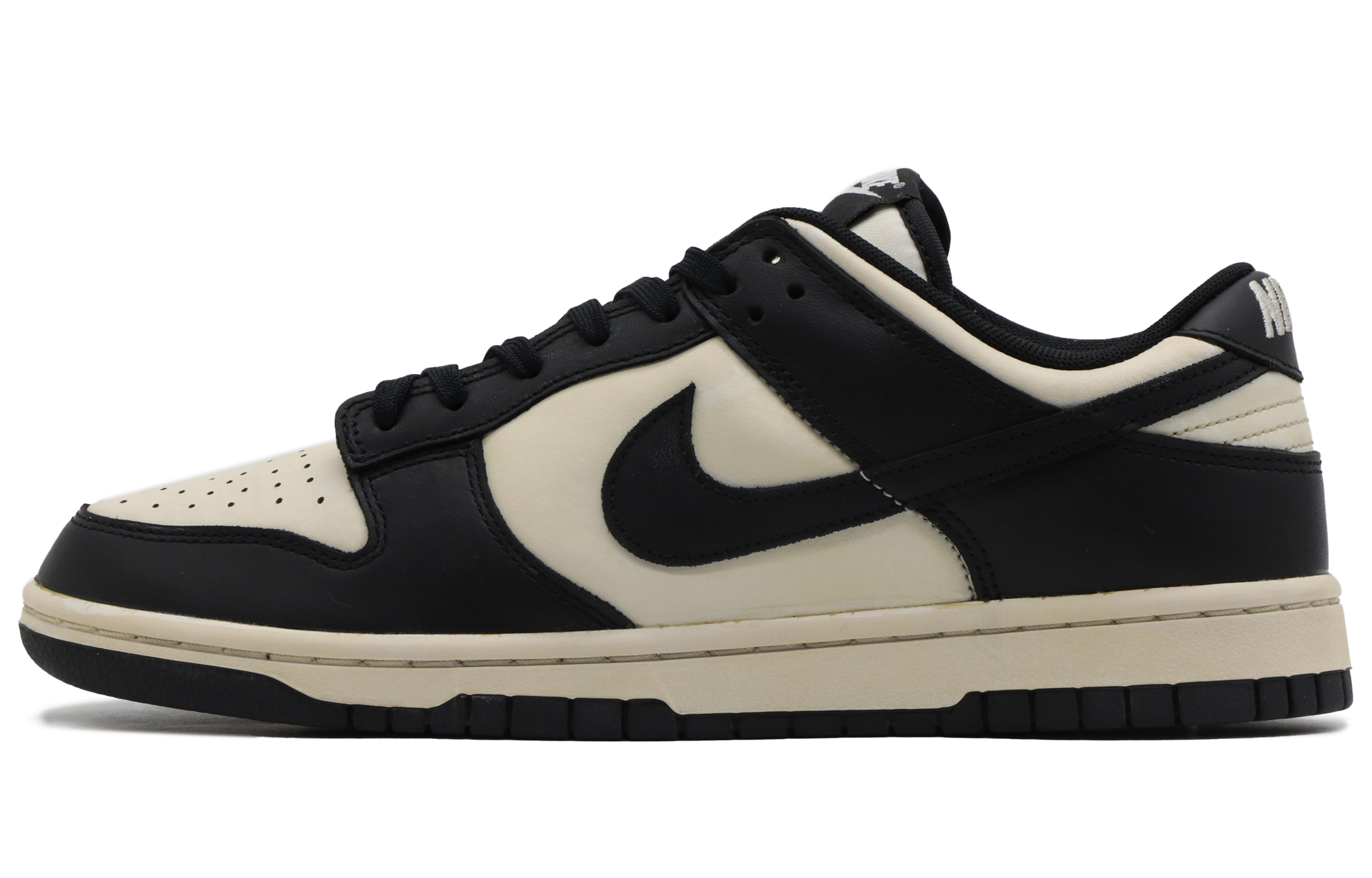 Nike Dunk Low top Skateboard Shoes GS Black White Brown