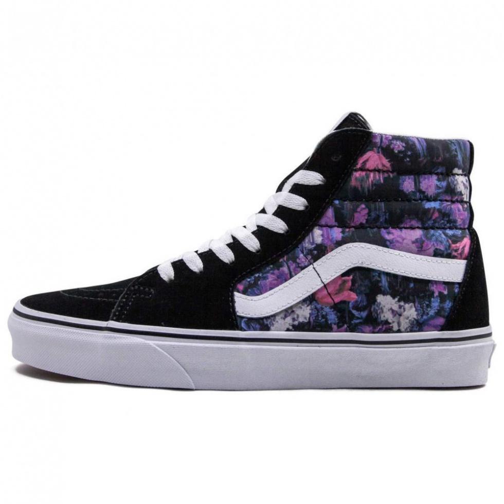 Vans SK8 Hi High Top 'Black Purple'