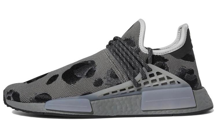 Adidas Originals Nmd Hu Pharrell Animal Print Ash Grey