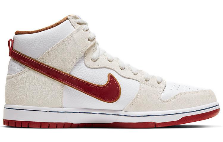 Nike Sb Dunk High 'Sail' купить в интернет-магазине Yoocart с быстрой доставкой по России.