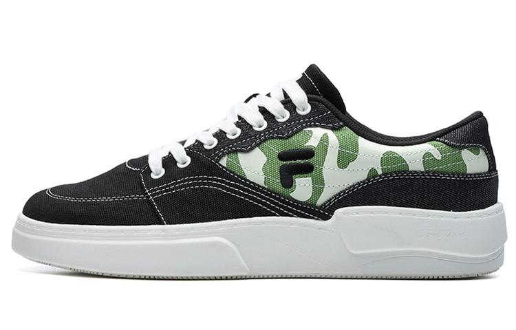 FILA FUSION Flip Skate Shoes 'Black Green'