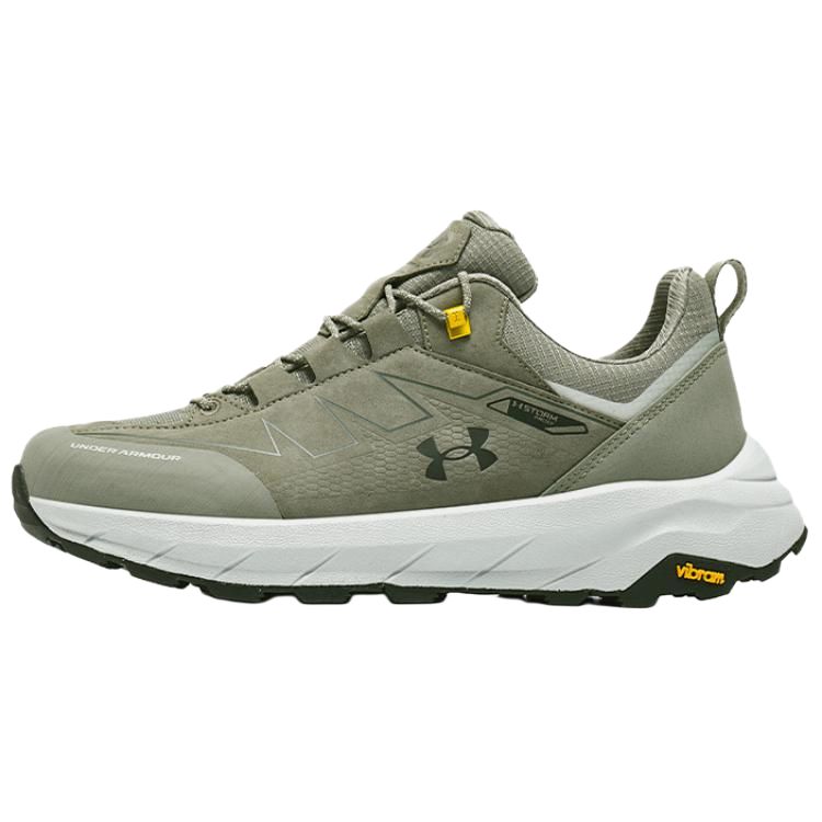 Under Armour Outdoor Waterproof Low Top Hiking Shoes Unisex Green
