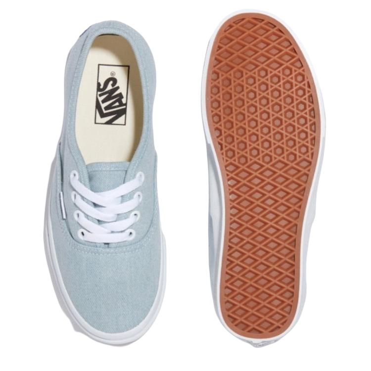 Vans Authentic Series Low Top Canvas Shoes Unisex Blue
