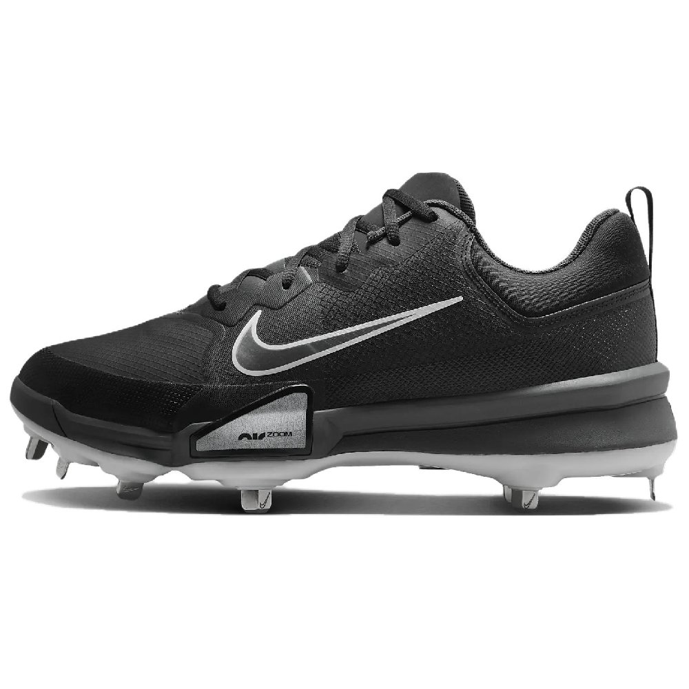 Nike Force Zoom Trout 9 Pro Black Anthracite White Metallic Silver