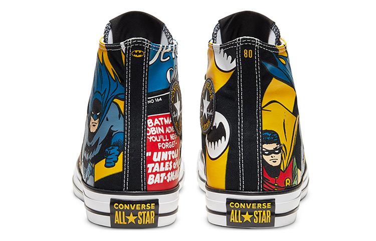 Chuck Taylor All Star Batman X Converse High '80th Anniversary Issue 164'