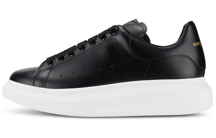 Alexander McQueen Oversized Sneaker 'Black White Sole'