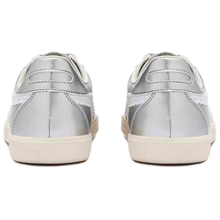 Onitsuka Tiger Tokuten Anti Slip Wear Resistant Low Top Skateboard Shoes Unisex Silver