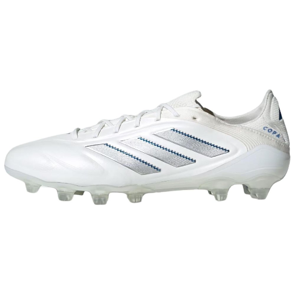 Adidas Copa Pure 3 Artificial Ground Anti Slip Wear Resistant Soccer Shoes Unisex White