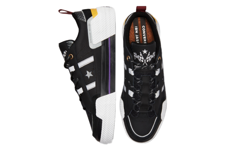 Converse One Star Ox Ibn Jasper Black купить в интернет-магазине Yoocart с быстрой доставкой по России.