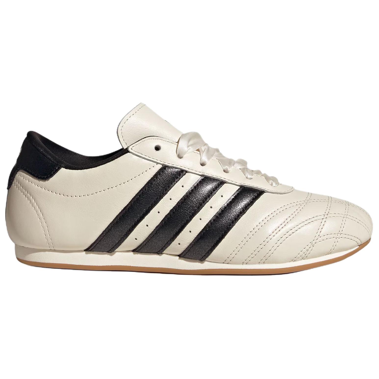 Adidas Originals Taekwondo Anti Slip Wear Resistant Low Top Training Shoes Women's White Black купить в интернет-магазине Yoocart с быстрой доставкой по России.