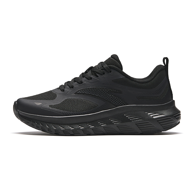 Anta Low Top Running Shoes Women's Black