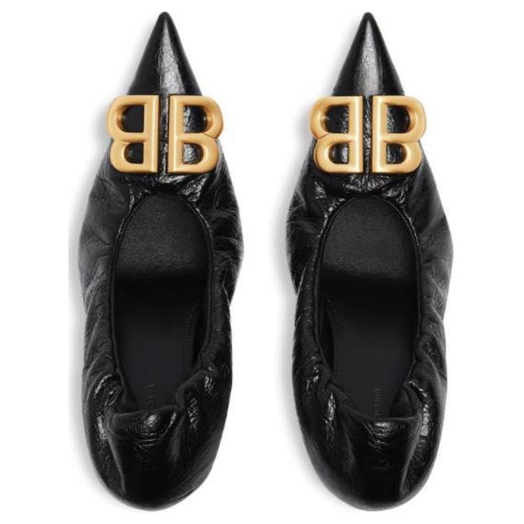 Balenciaga Monaco Bb Logo Plaque Pumps купить в интернет-магазине Yoocart с быстрой доставкой по России.