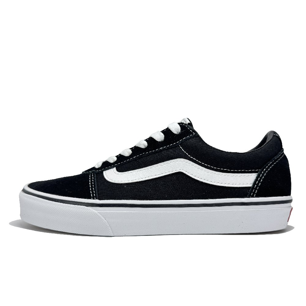 Vans Ward Multicolor Slip Resistant, Abrasion Resistant, Lightweight Low Top Skateboard Shoes Unisex Black
