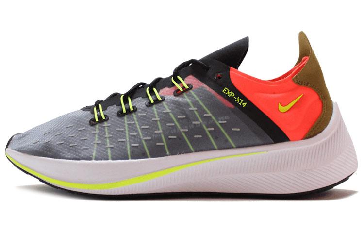 Nike EXP X14 Black Volt Total Crimson