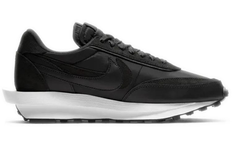 Nike X Sacai LDWaffle 'Black Nylon' купить в интернет-магазине Yoocart с быстрой доставкой по России.