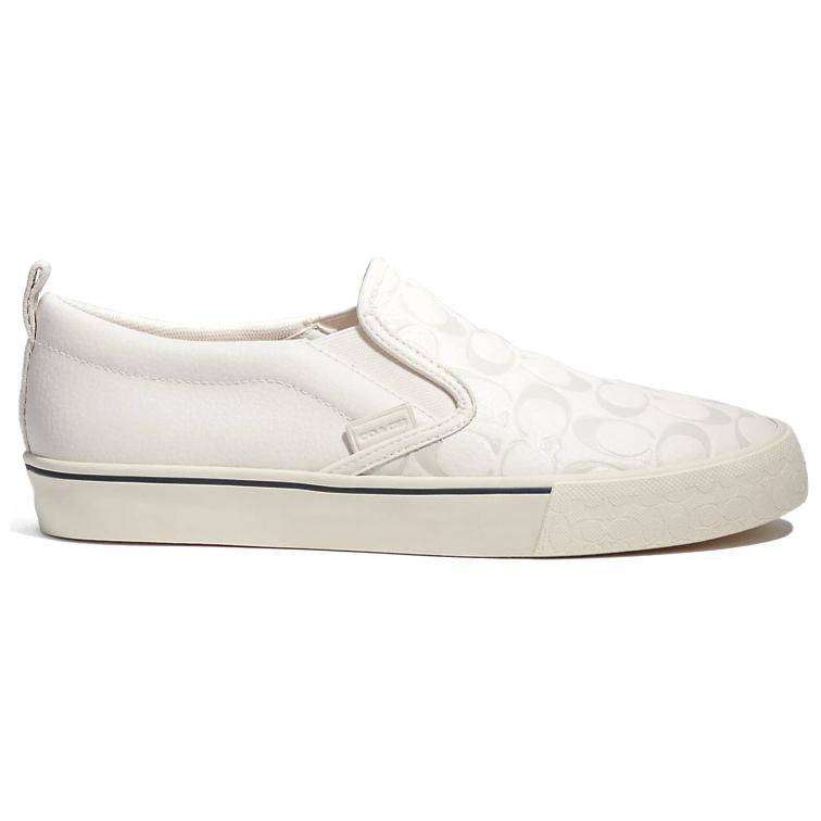 COACH Men's Casual Shoes Men's Low top White